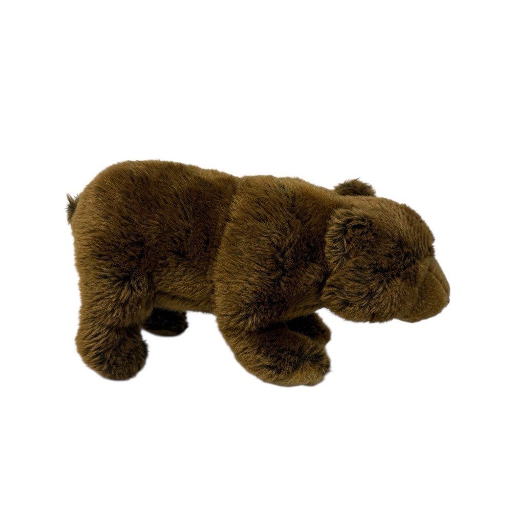 Webkinz Signature Endangered Brown Bear No Code Plush GANZ Virtual Pet 2010‎
